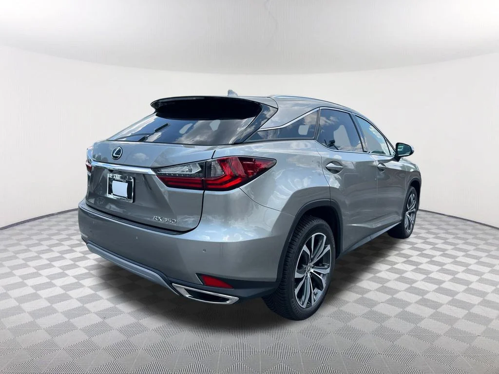 Used 2020 Silver Lexus 350 image 5