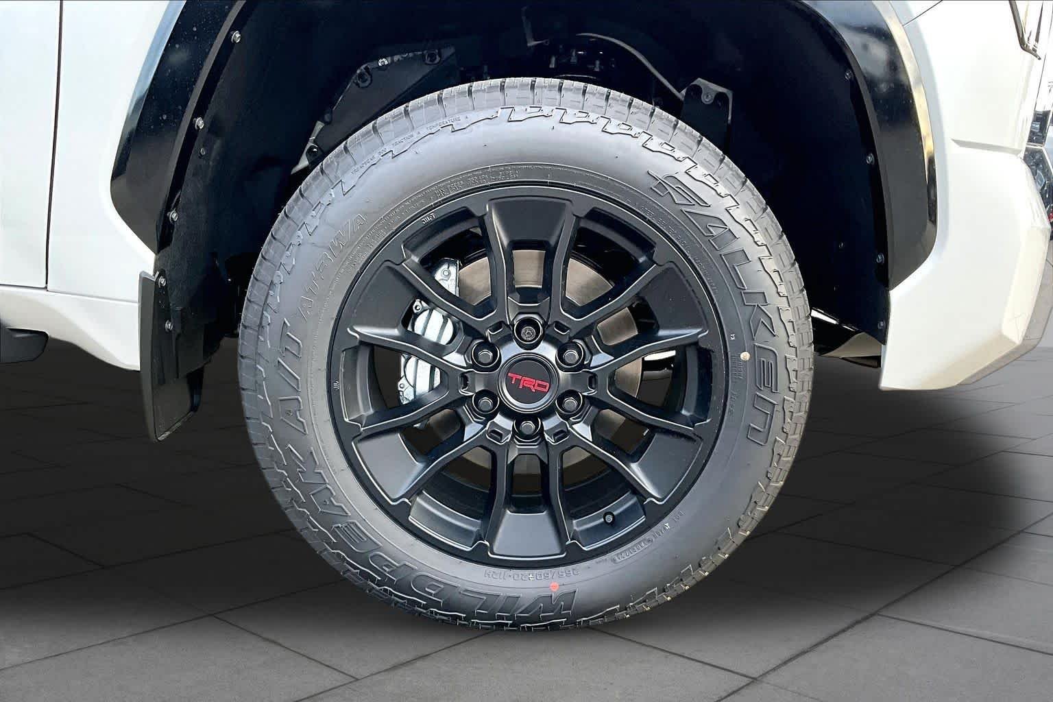 New 2026 Wind Chill Pearl Toyota 1794 Edition i-FORCE MAX image 9