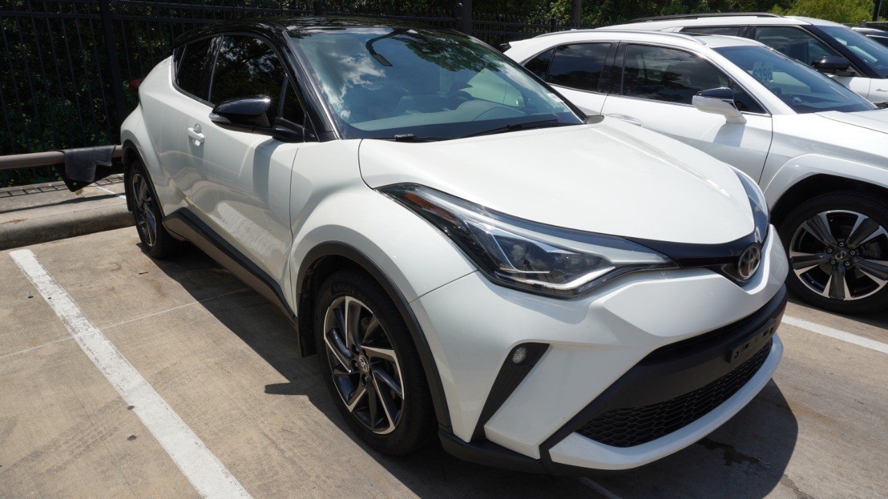 Used 2020 Blizzard Pearl w/Black Roof Toyota Limited image 3