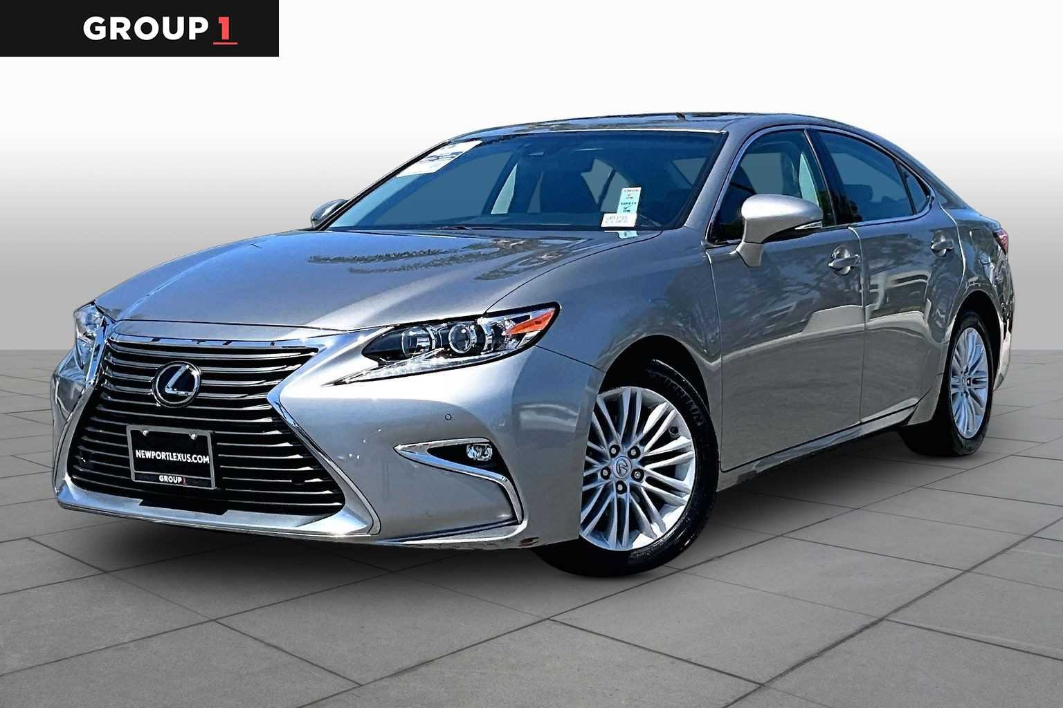 2016 Lexus ES 350 350's photo