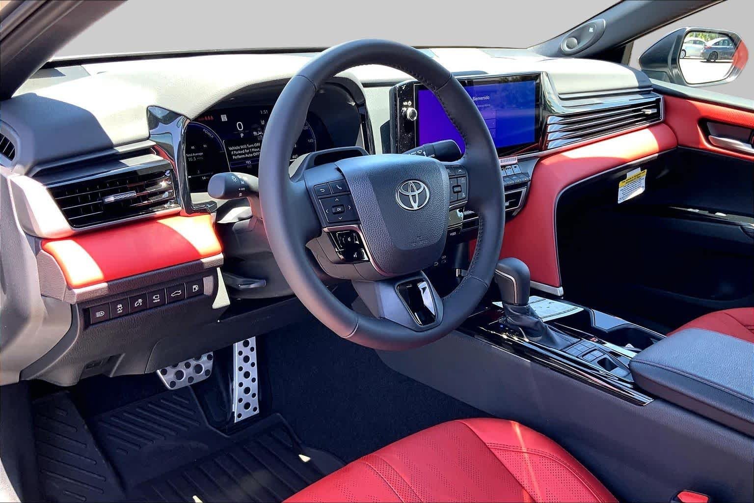 New 2026 Heavy Metal with Midnight Black Metallic roof Toyota XSE image 8