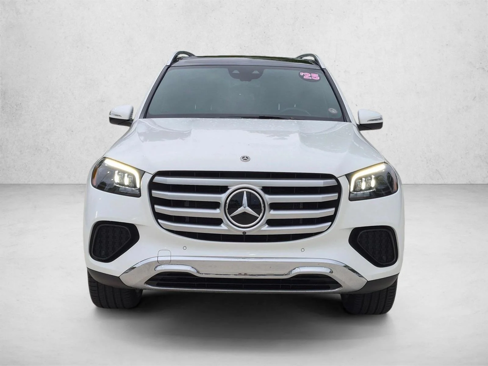 Used 2025 Polar White Mercedes-Benz GLS 450 image 2