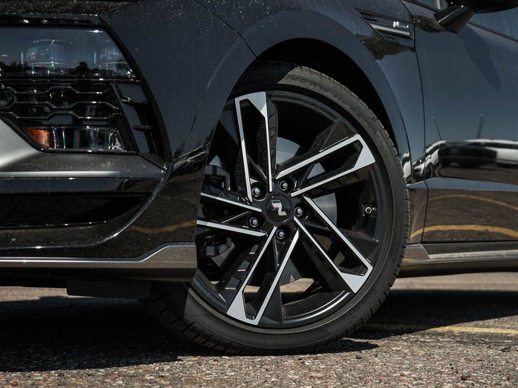 New 2026 Abyss Black Hyundai N Line FWD image 6