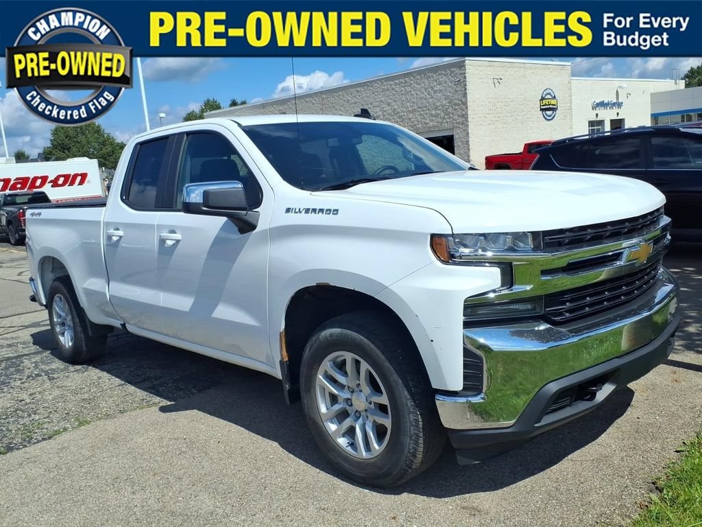2019 Chevrolet Silverado 1500
