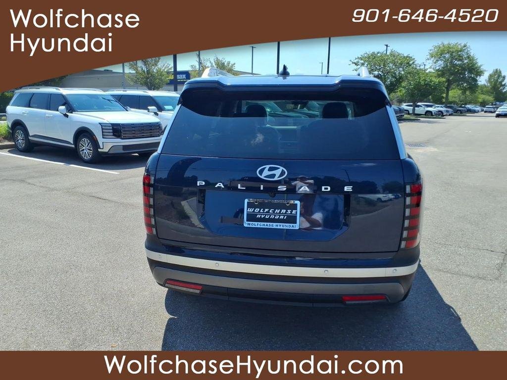 New 2027 Blue Hyundai SEL FWD image 4