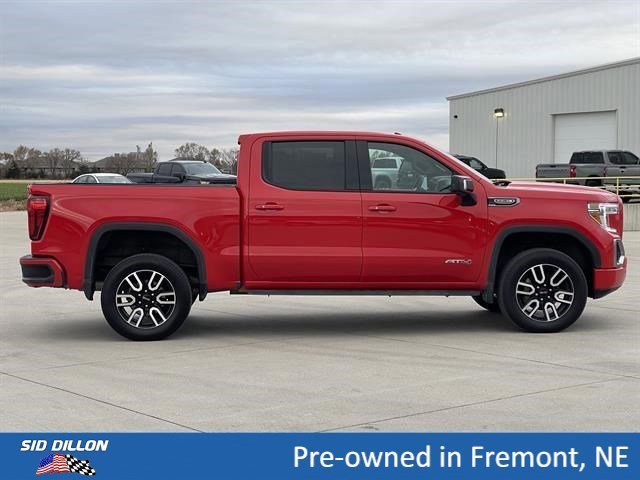 Certified Used 2021 Cardinal Red GMC AT4 image 16