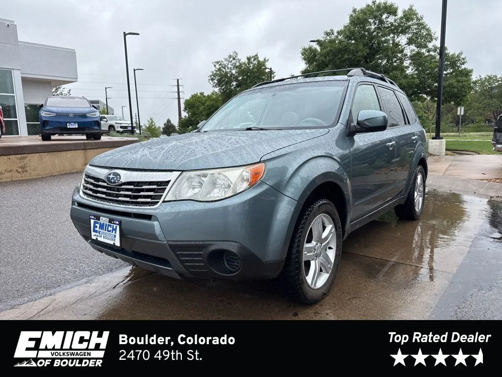 2010 Subaru Forester's photo