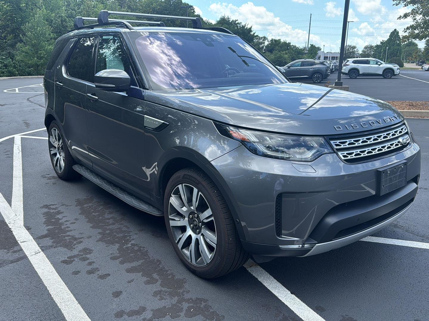 Used 2019 Corris Gray Metallic Land Rover HSE image 3