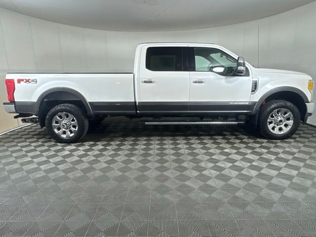 Used 2017 Gray Ford Lariat image 2