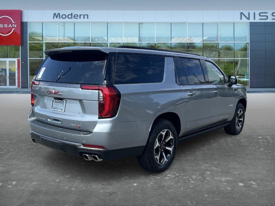 Used 2025 Sterling Metallic GMC AT4 Ultimate image 6