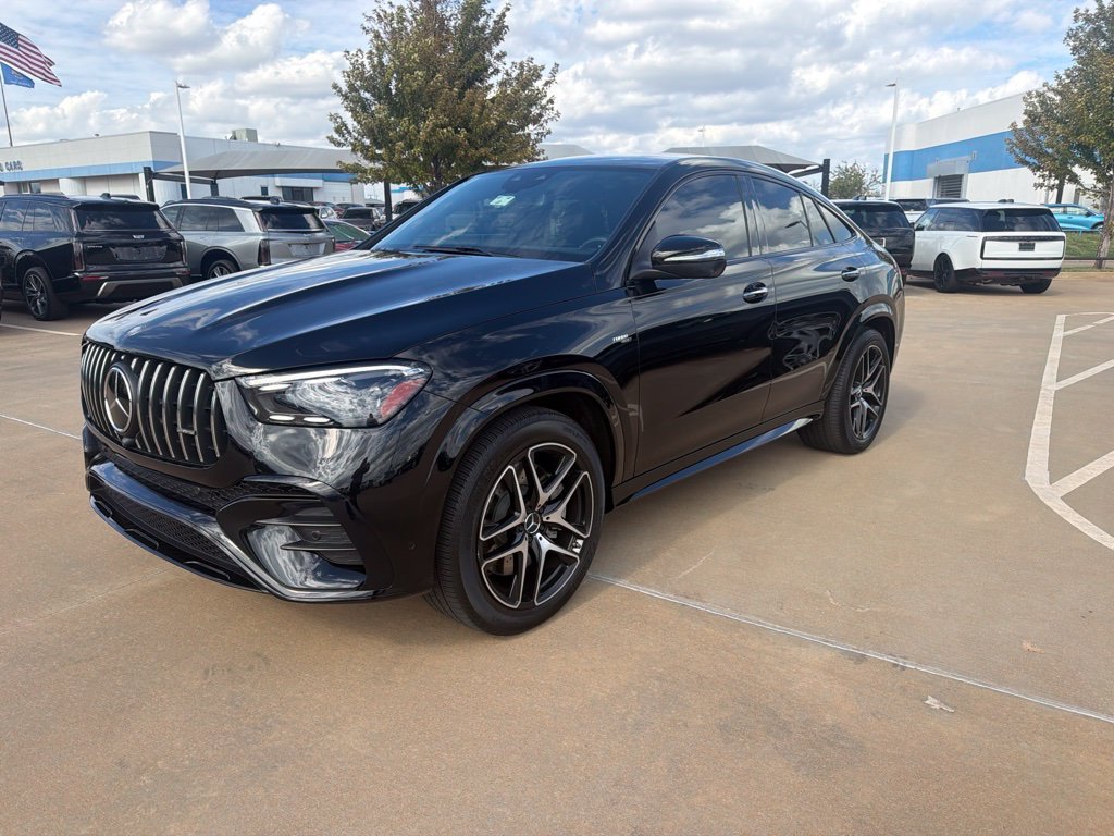 2025 Mercedes-Benz GLE Coupe