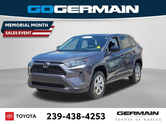 Certified Pre-Owned 2017 Toyota RAV4 XLE FWD SUV in Naples