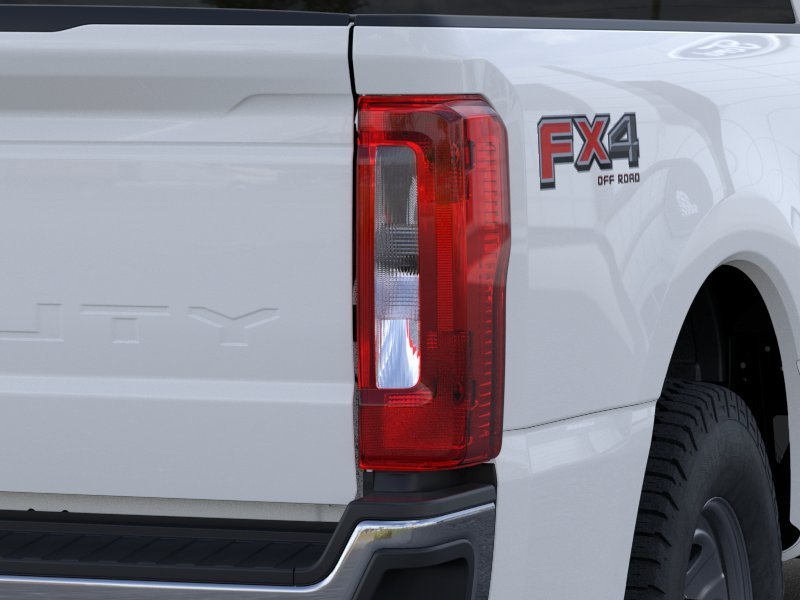 New 2026 Oxford White Ford F-350® XL image 21