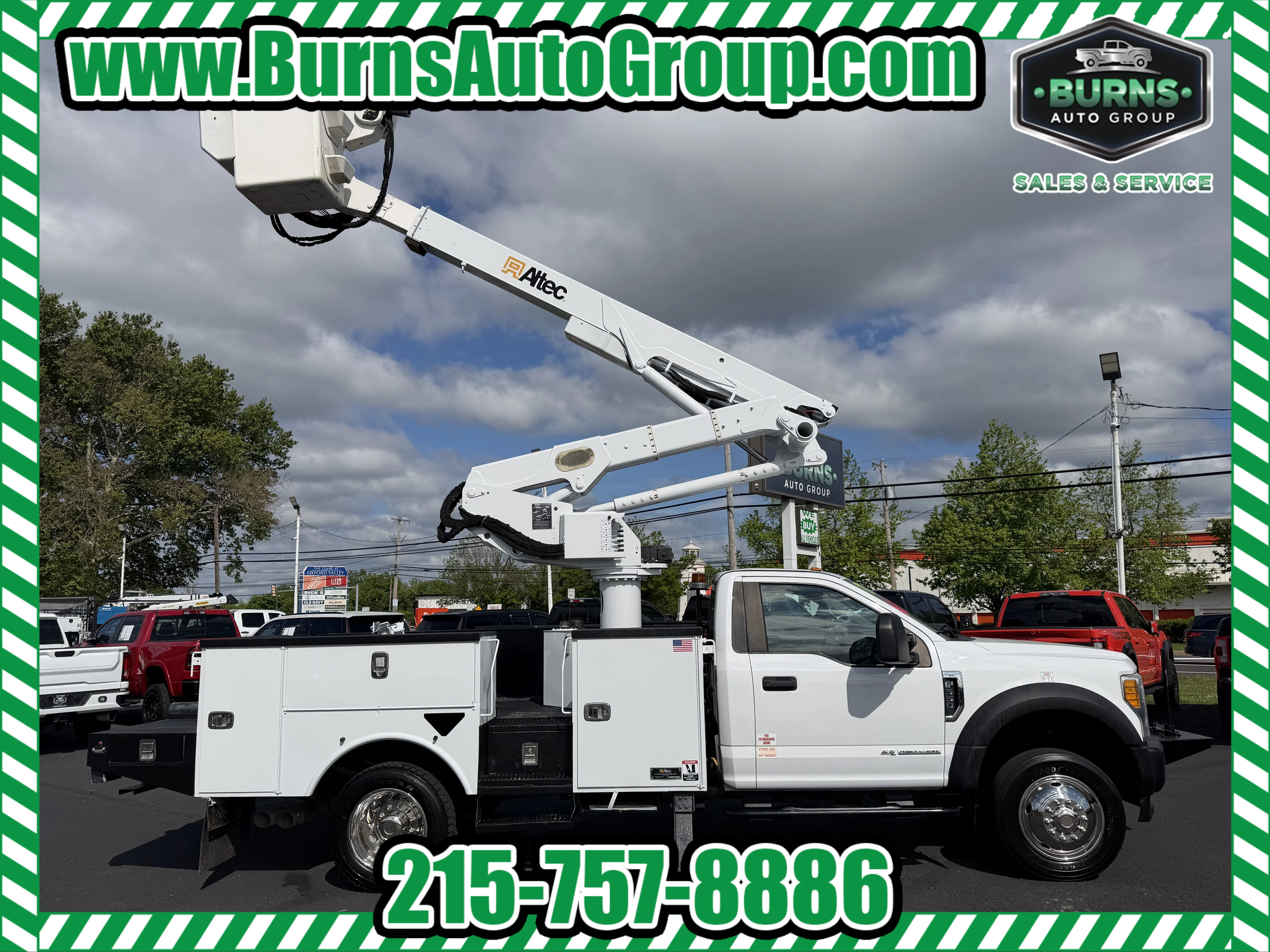 2017 Ford F-550's photo