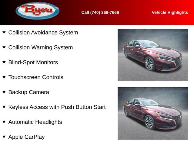 Used 2025 Garnet Pearl Metallic Nissan 2.5 SV image 10