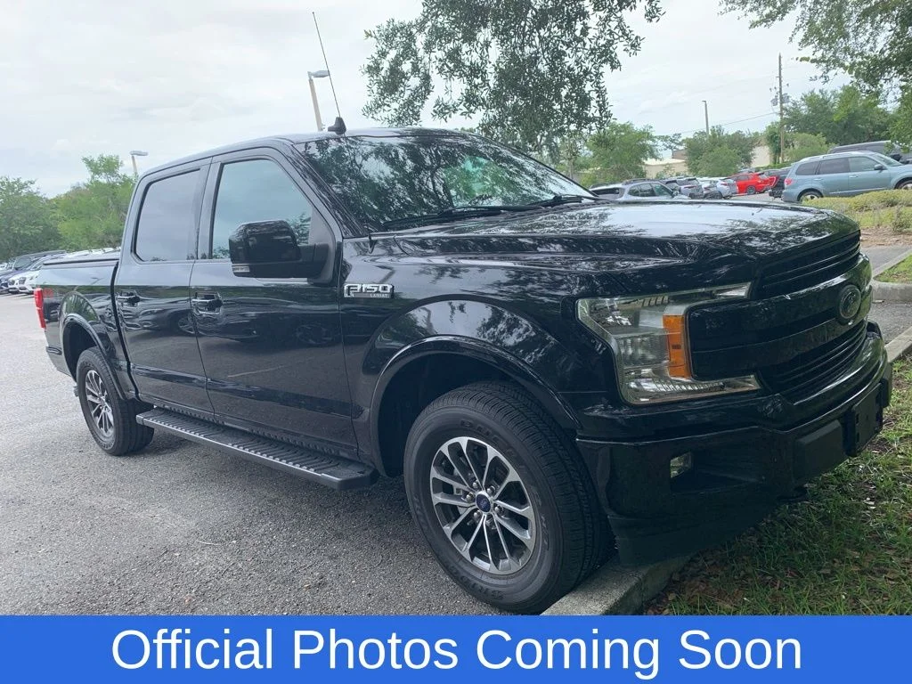 2020 Ford F-150 Lariat 4x4 SuperCrew 5-1/2 Box's photo