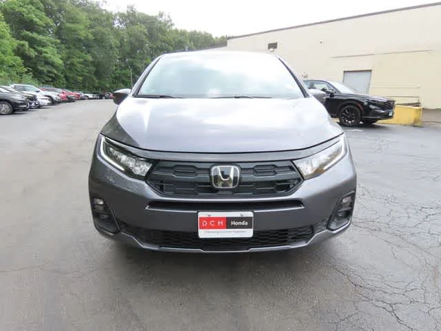New 2026 Modern Steel Metallic Honda EX-L image 6