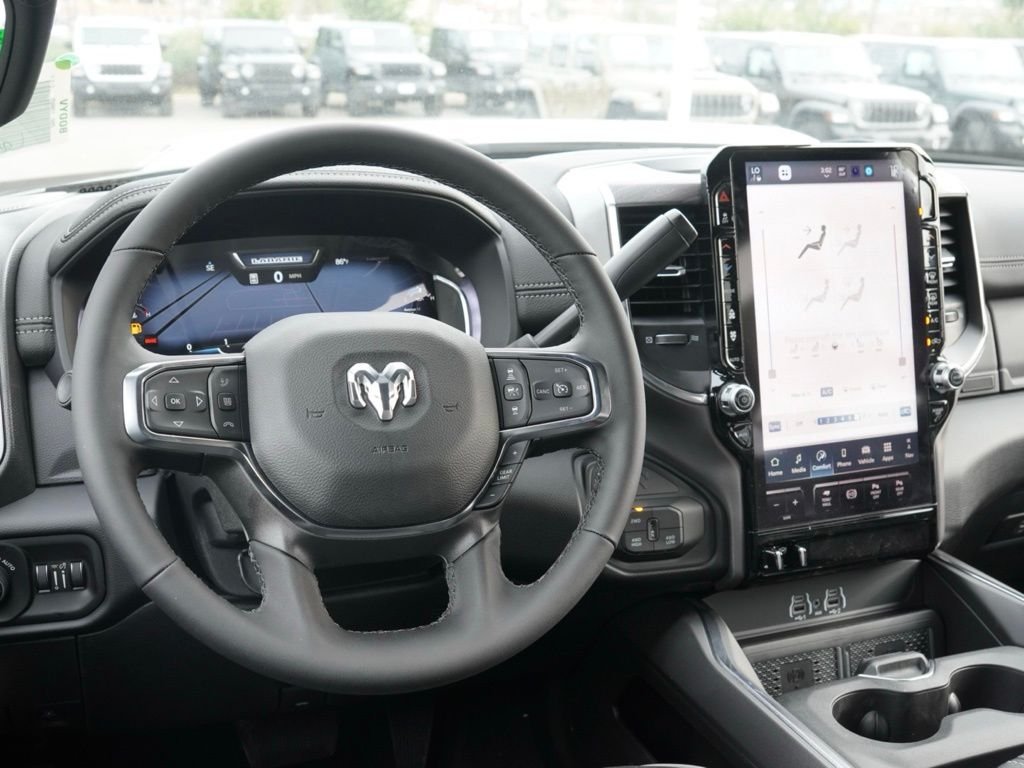 New 2026 Bright White Clear-Coat Exterior Paint RAM Laramie image 26