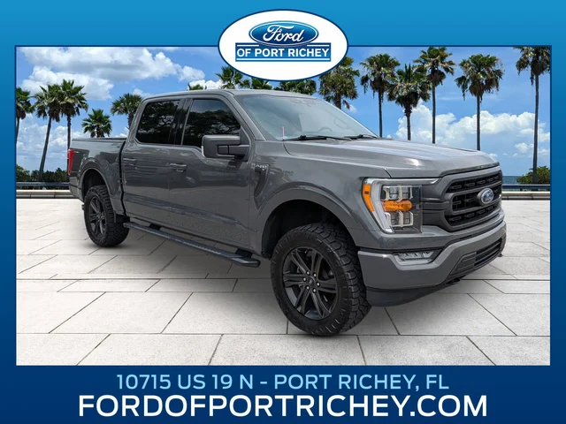 2021 Ford F-150 XLT