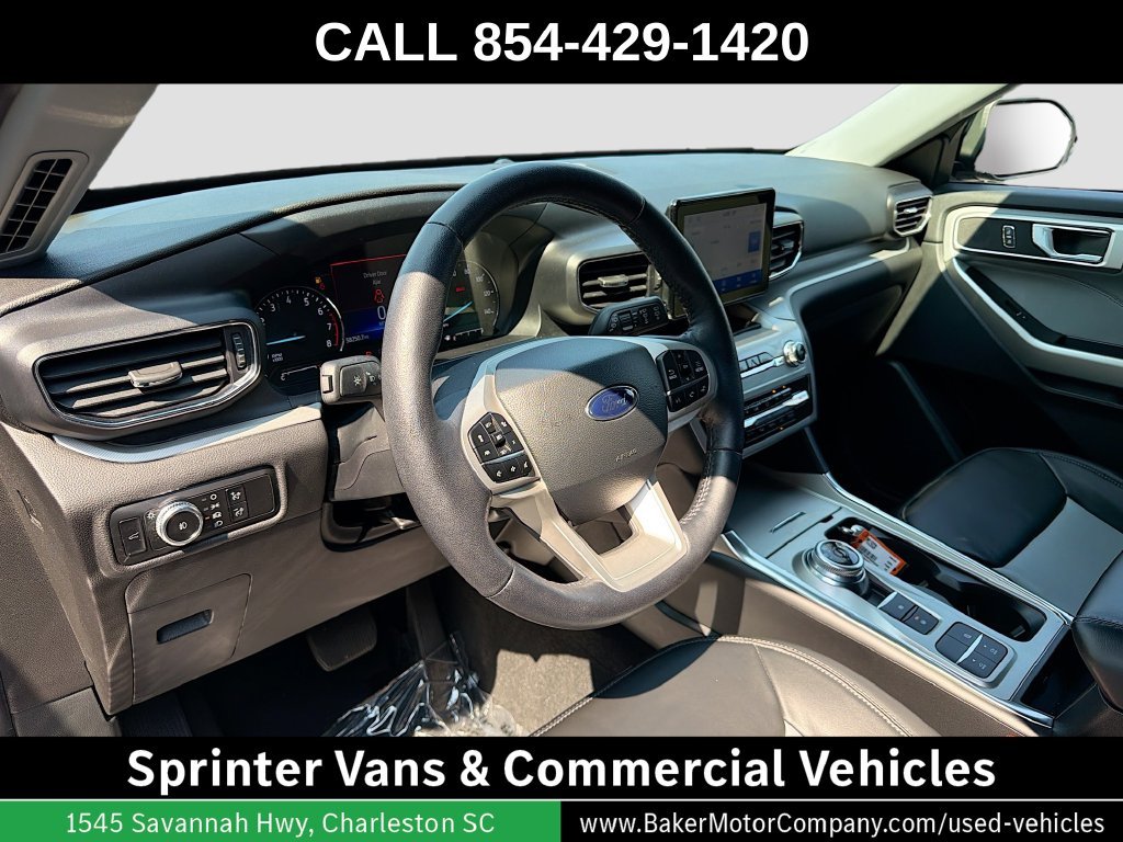 Used 2023 Red Ford XLT image 4