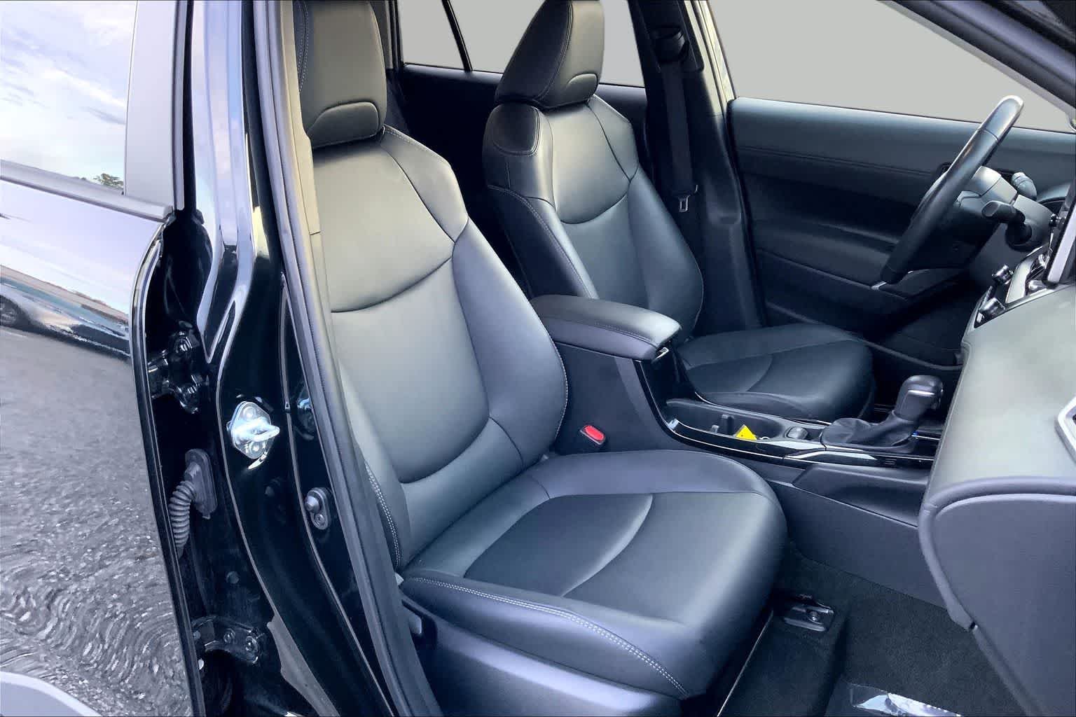 Used 2024 Jet Black Toyota XLE image 9
