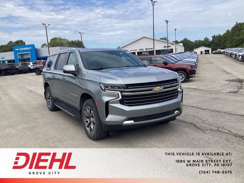 Used 2024 Gray Chevrolet LT image 1