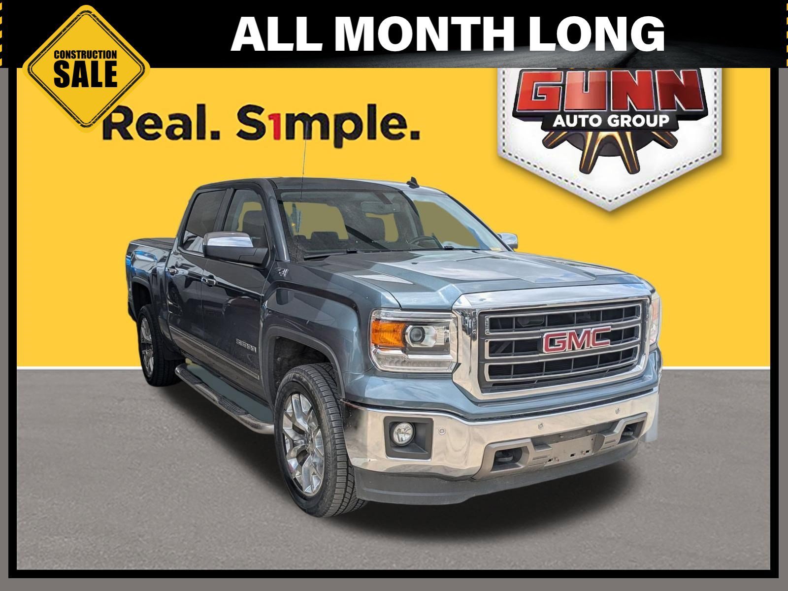2014 GMC Sierra 4WD Crew Cab SLT SWB's photo