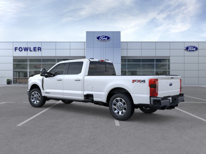 New 2026 Star White Metallic Tri-Coat Ford F-350® Lariat® image 33