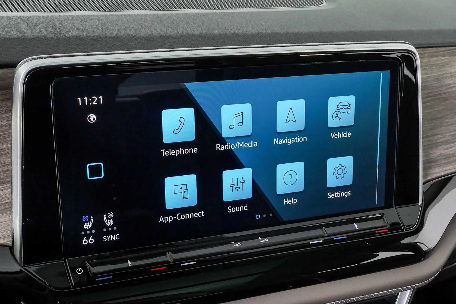 New 2026 Pure Gray Volkswagen 2.0T SEL image 13