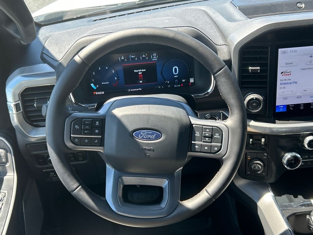 New 2025 White Ford Lariat image 23