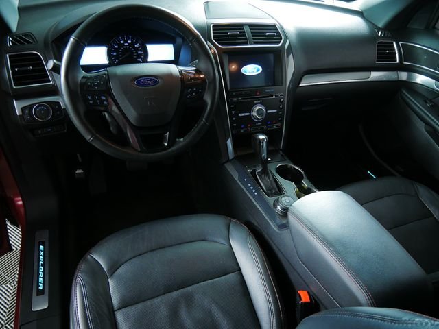 Certified Used 2017 Red Ford Sport image 4