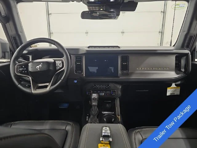 New 2026 Carbonized Gray Metallic Ford Badlands® image 16