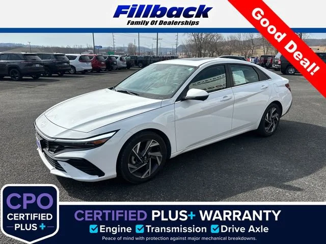 2024 Hyundai Elantra Limited