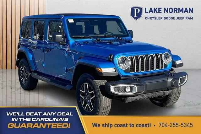 2026 Jeep Wrangler Sahara