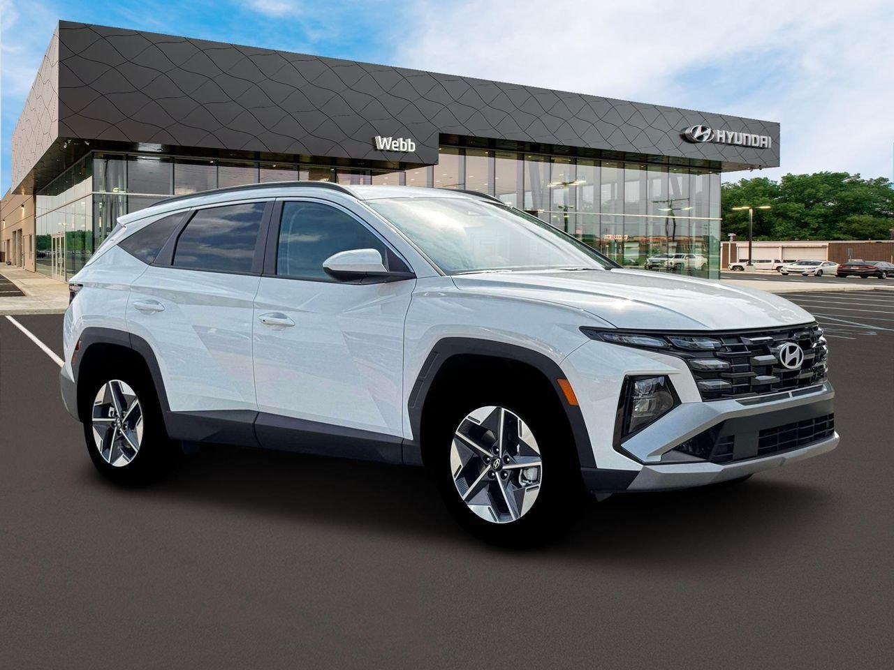 New 2026 White Hyundai SEL image 10