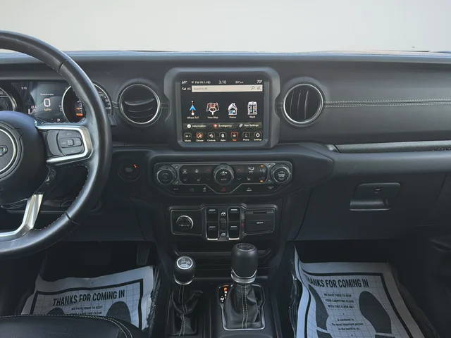 Used 2023 White Jeep Sahara 4xe image 20