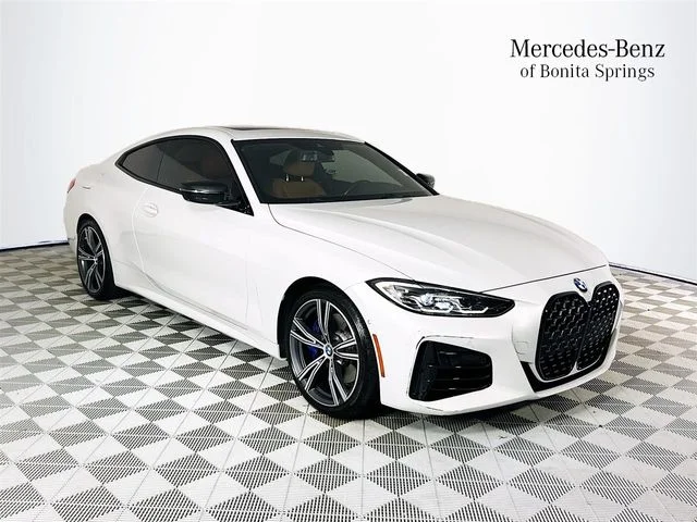 2021 BMW 4 Series