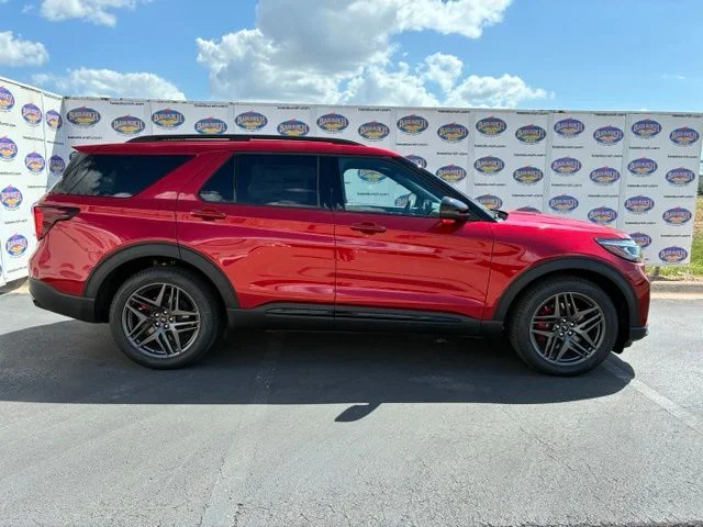New 2026 Ford Explorer ST