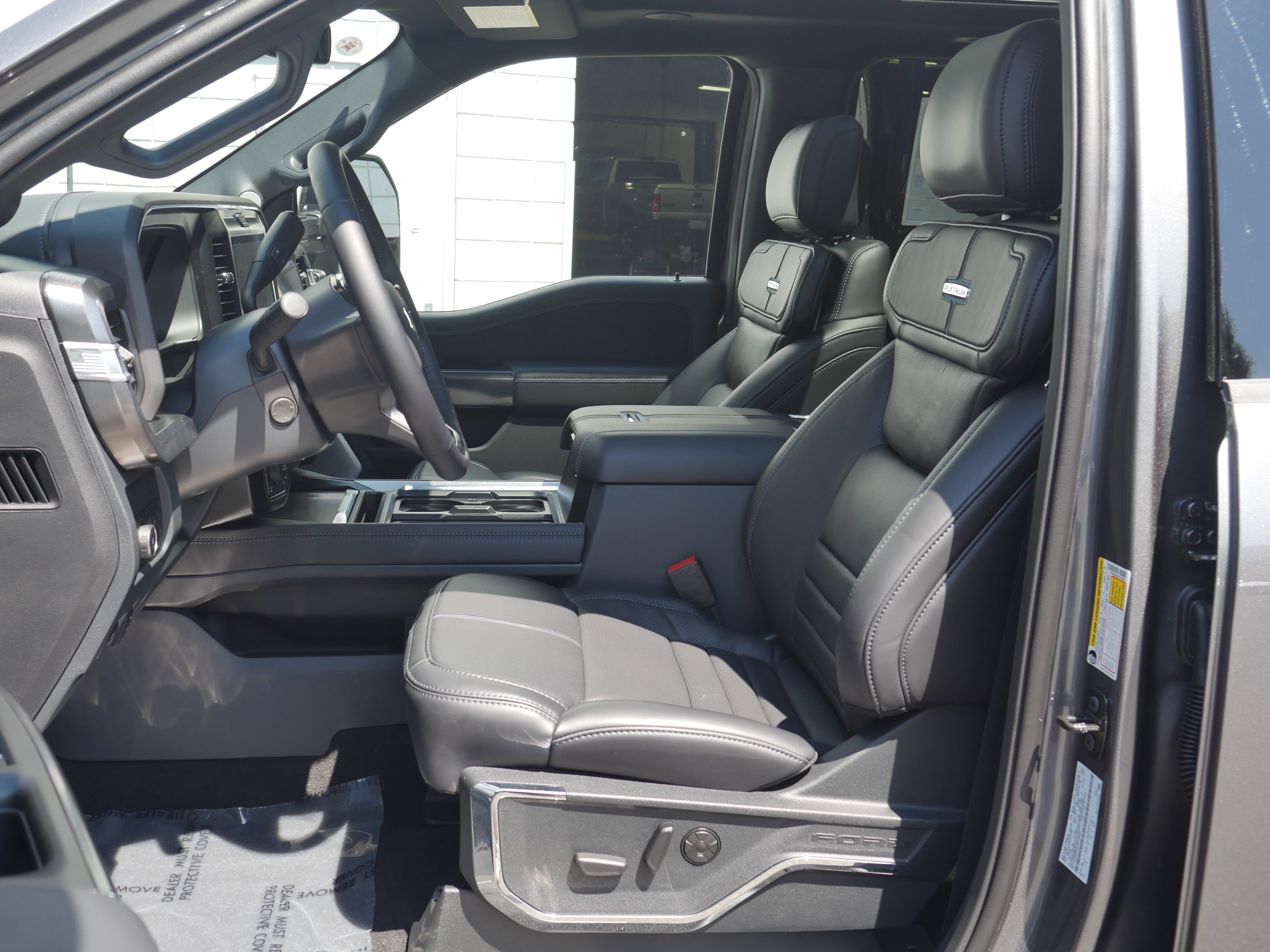 New 2026 Carbonized Gray Metallic Ford F-350® Platinum® image 3