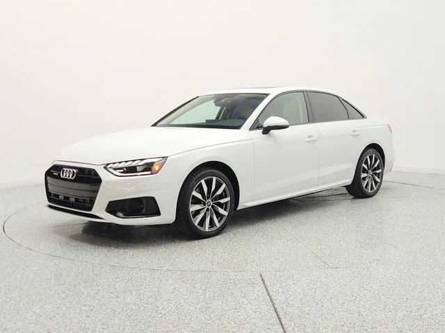 2023 Audi A4 Sedan Premium Plus 40 TFSI quattro