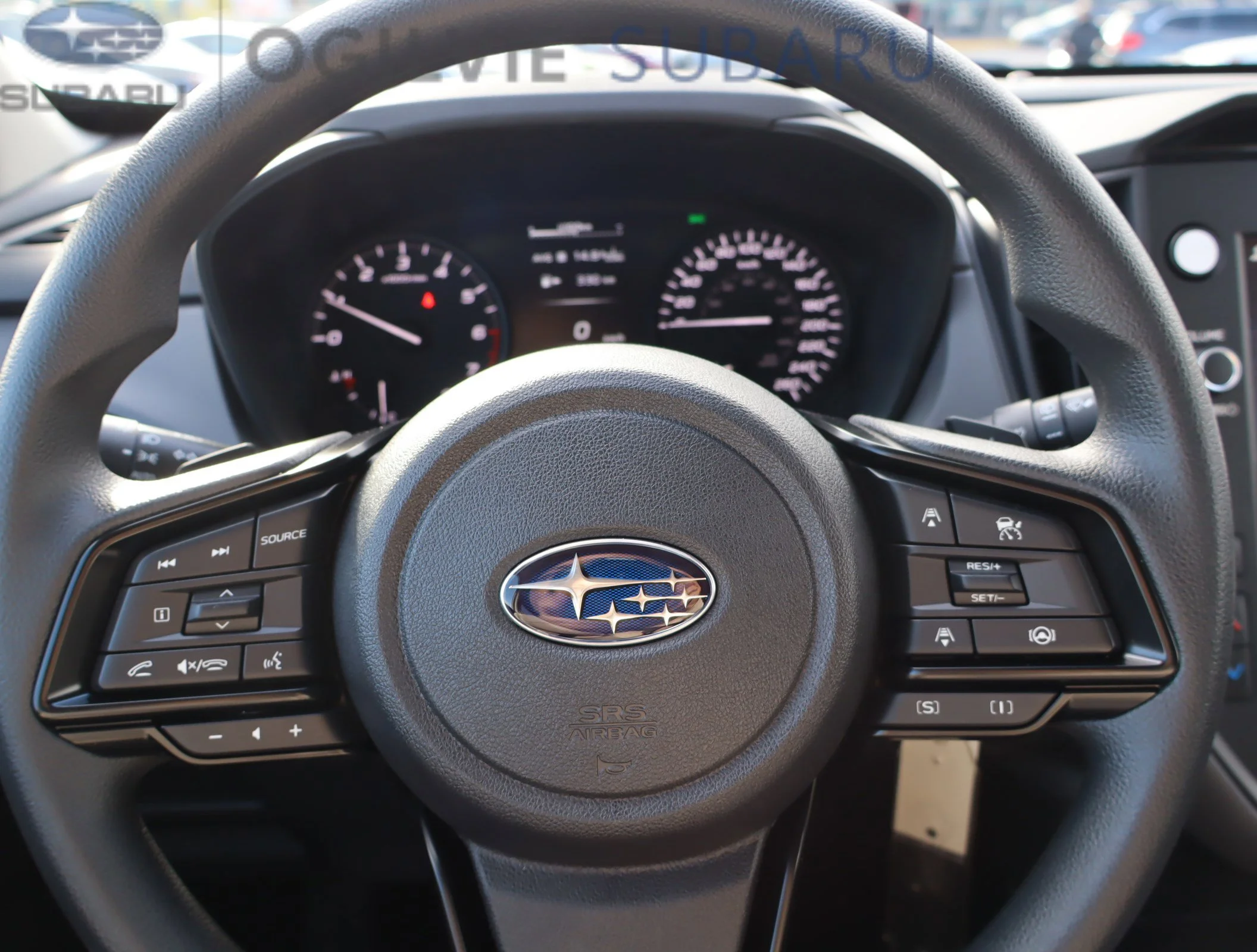 New 2026 Crystal White Pearl Subaru Convenience image 7