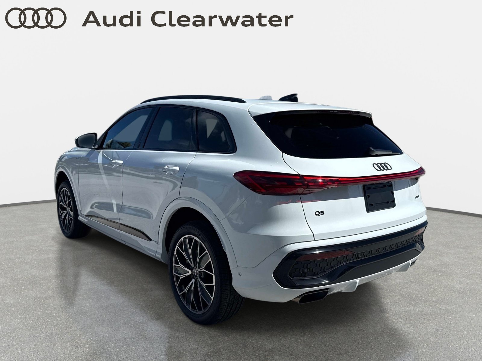 New 2026 Glacier White Metallic Audi Premium Plus image 3