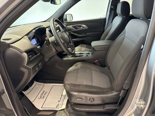 Certified Used 2023 Sterling Gray Metallic Chevrolet LT Cloth image 17