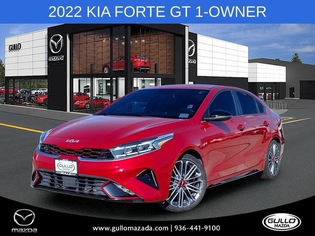 2022 Kia Forte GT DCT's photo