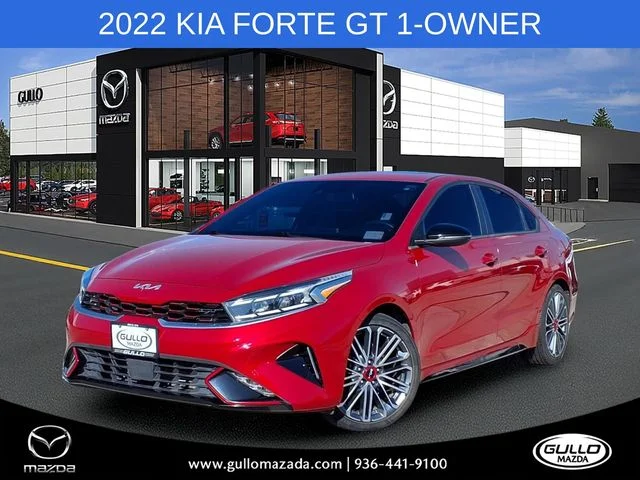 2022 Kia Forte GT DCT's photo