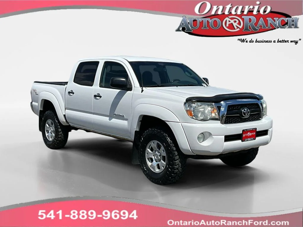 2011 Toyota Tacoma 4x4 Doublecab V6 AT's photo