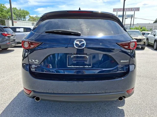 Used 2020 Blue Mazda Touring image 7