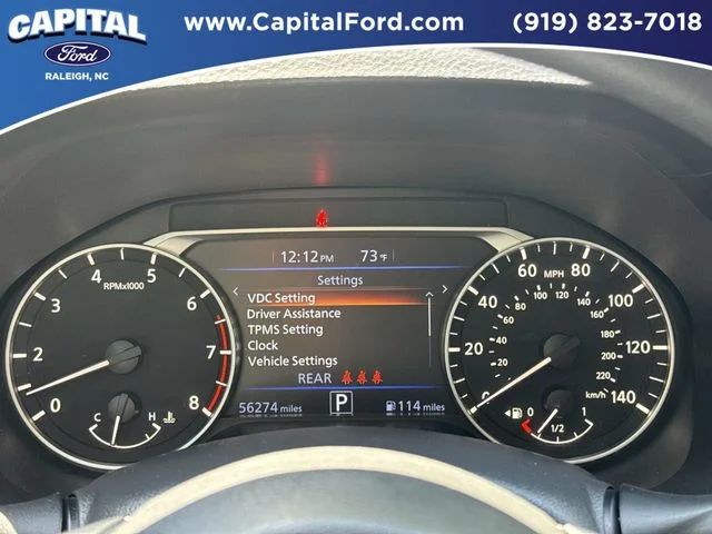 Used 2024 White Nissan 2.5 SV image 25