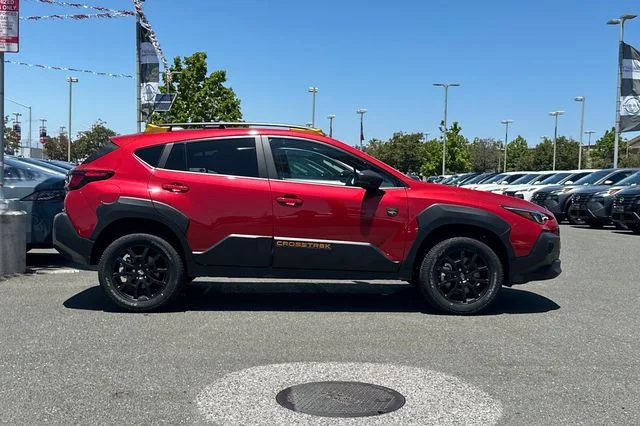 New 2026 LITHIUM RED PEARL Subaru Wilderness image 3