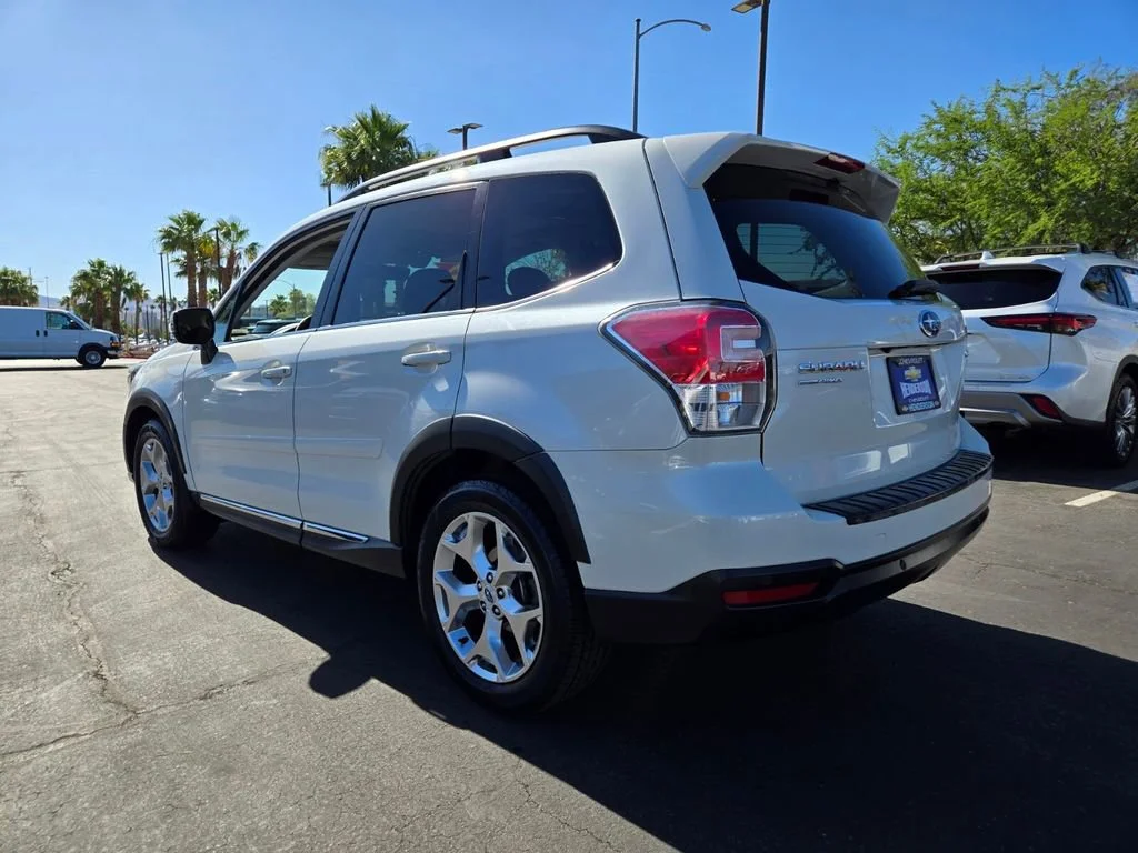 Used 2017 Crystal White Pea Subaru Touring image 4